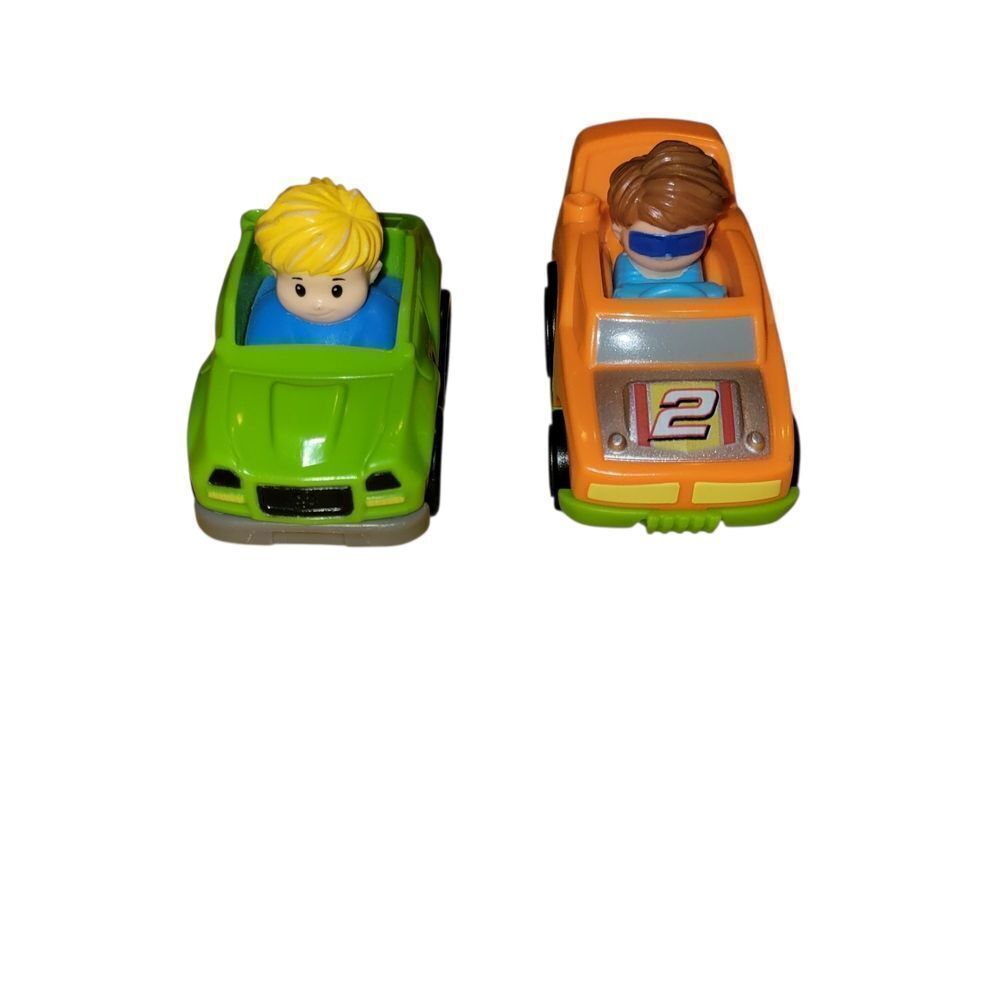 Little People Set Of 2 Cars